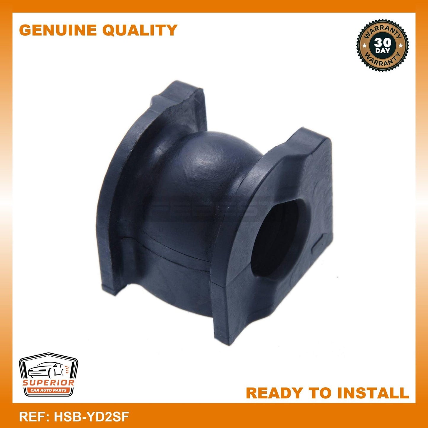 FEBEST 2011-2017 Honda Odyssey Front Stabilizer Bar Bushing HSB-YD2SF