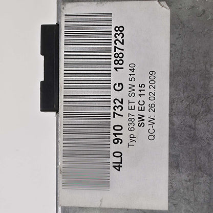 2006-2015 Audi Q7 MMI Control Unit 4L0910732G