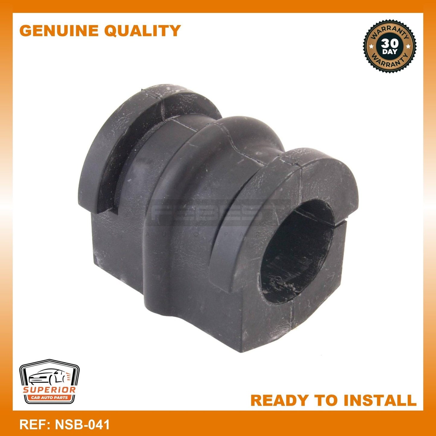 FEBEST 2003-2008 INFINITI FX35 Front Stabilizer Bar Bush NSB-041