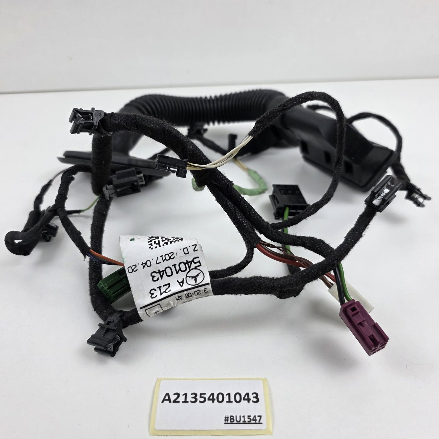 2020-2023 Mercedes-Benz E350 REAR RIGHT DOOR WIRE WIRING HARNESS A2135401043