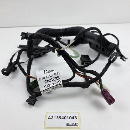 2020-2023 Mercedes-Benz E350 REAR RIGHT DOOR WIRE WIRING HARNESS A2135401043