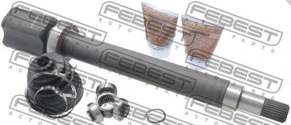 FEBEST 2008 Ford Focus Cv Joint 2111-TC7RH