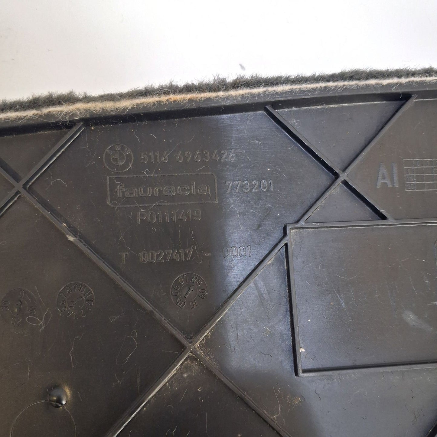 2008-2014 BMW X6 Centre Console Side Trim Rear 51166963426
