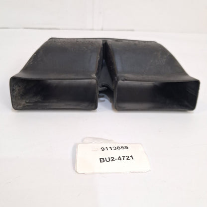 2011-2016 BMW 550i Cabin Air Duct Channel 9113859