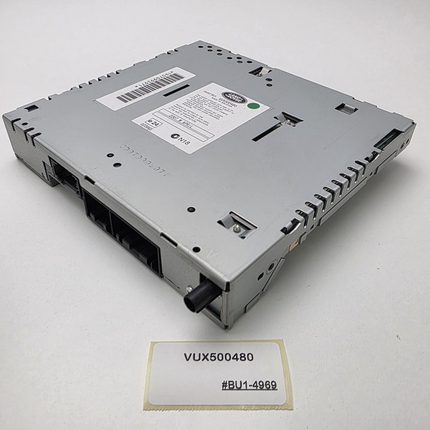 2006-2009 Land Rover Range Rover Radio Receiver VUX500480