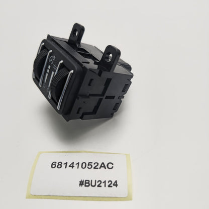 2014-2017 Chrysler 300 DASH HEAD LIGHT DIM CONTROL SWITCH 68141052AC
