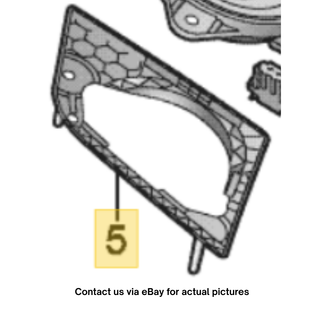 2012 Audi A4 / A5 Right-Side Speaker Frame Bracket Used OEM 8T0035428