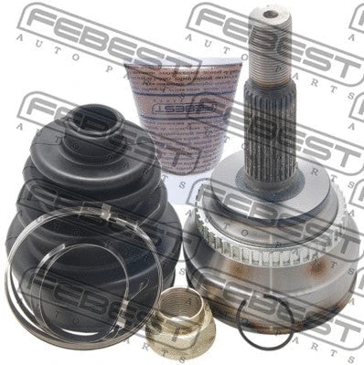 FEBEST 2000-2005 Toyota RAV4 Outer CV Joint 0110-072A48
