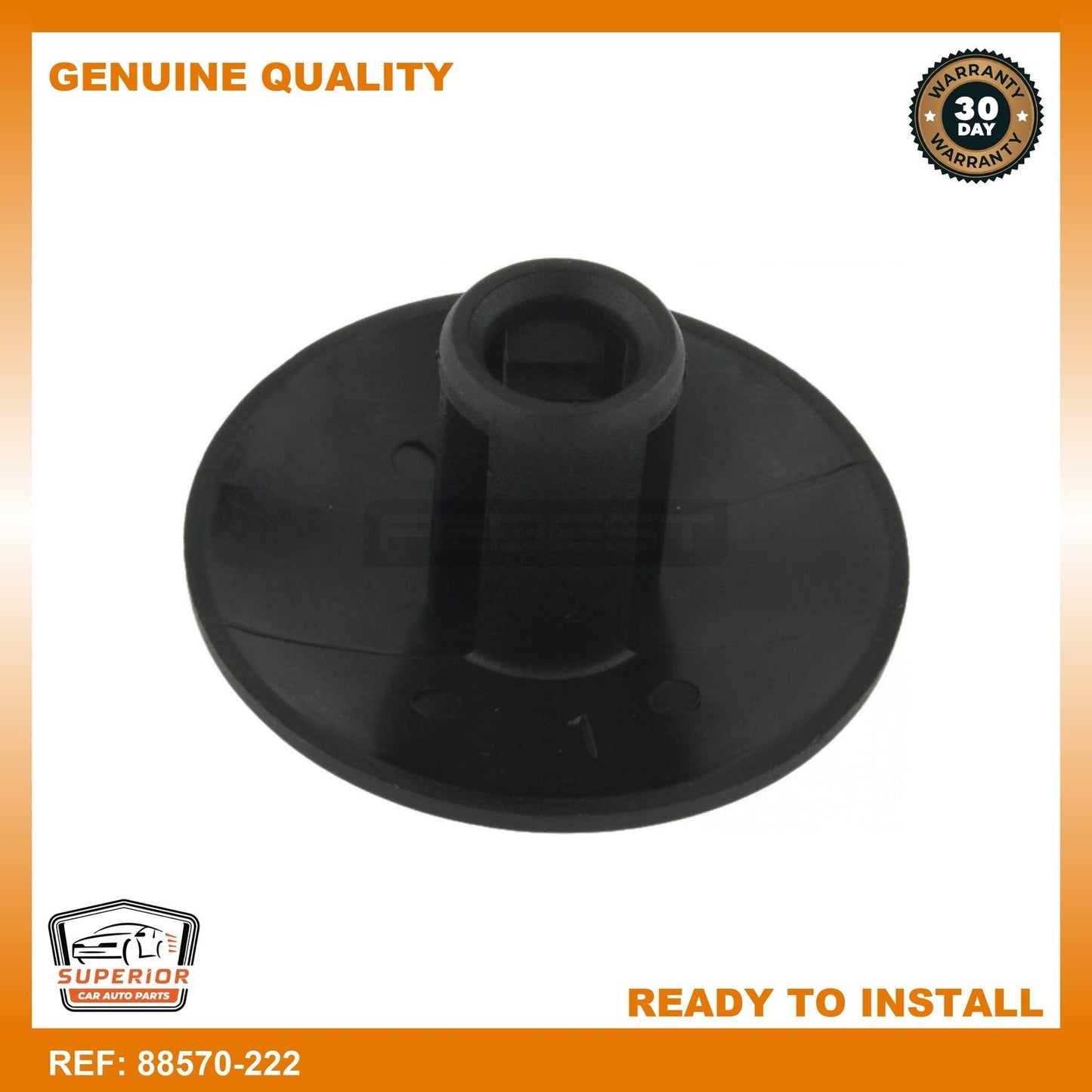 FEBEST LADA Retainer Clip 88570-222