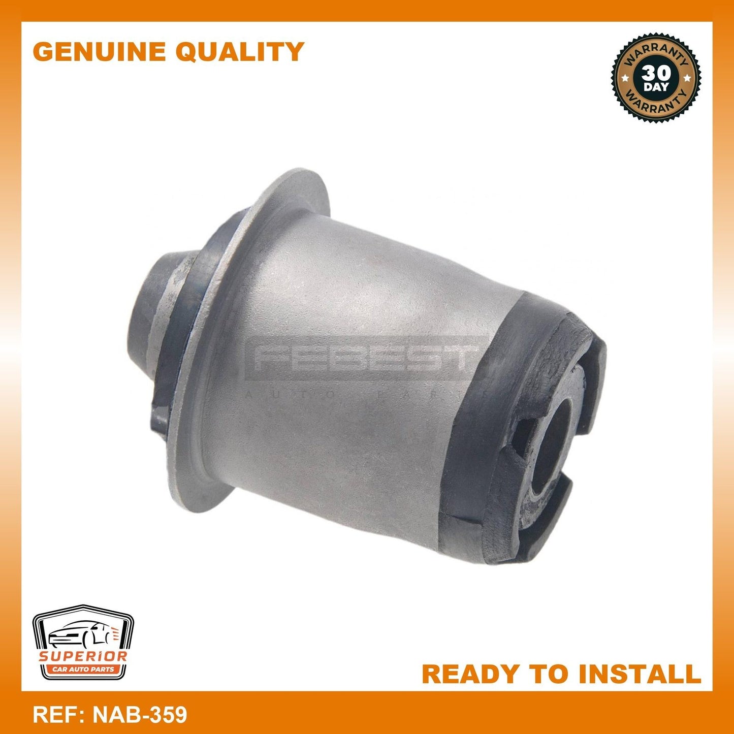 Febest Subframe Rear Bushing NAB-359