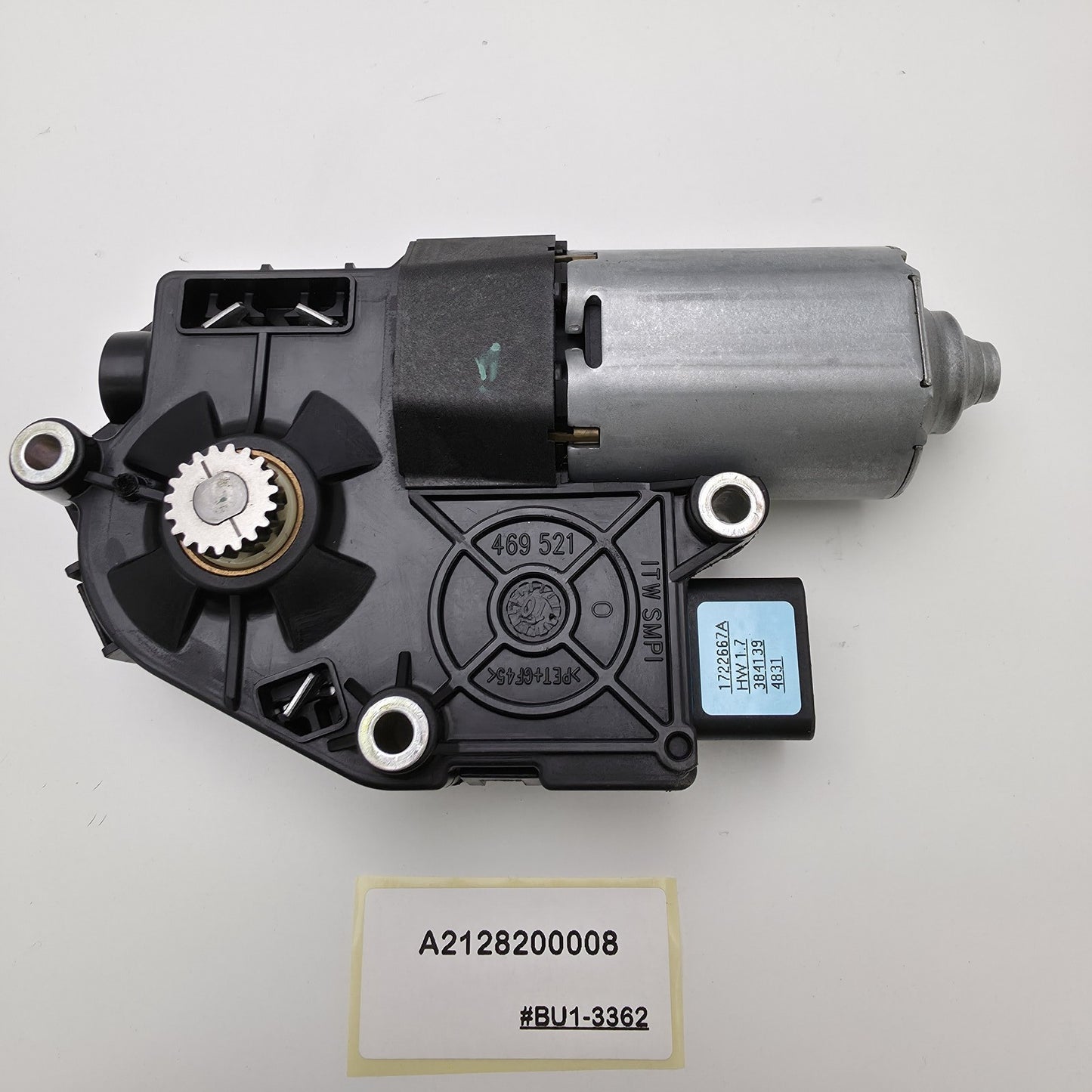 2009-2016 Mercedes-Benz E-Class Sunroof Motor A2128200008