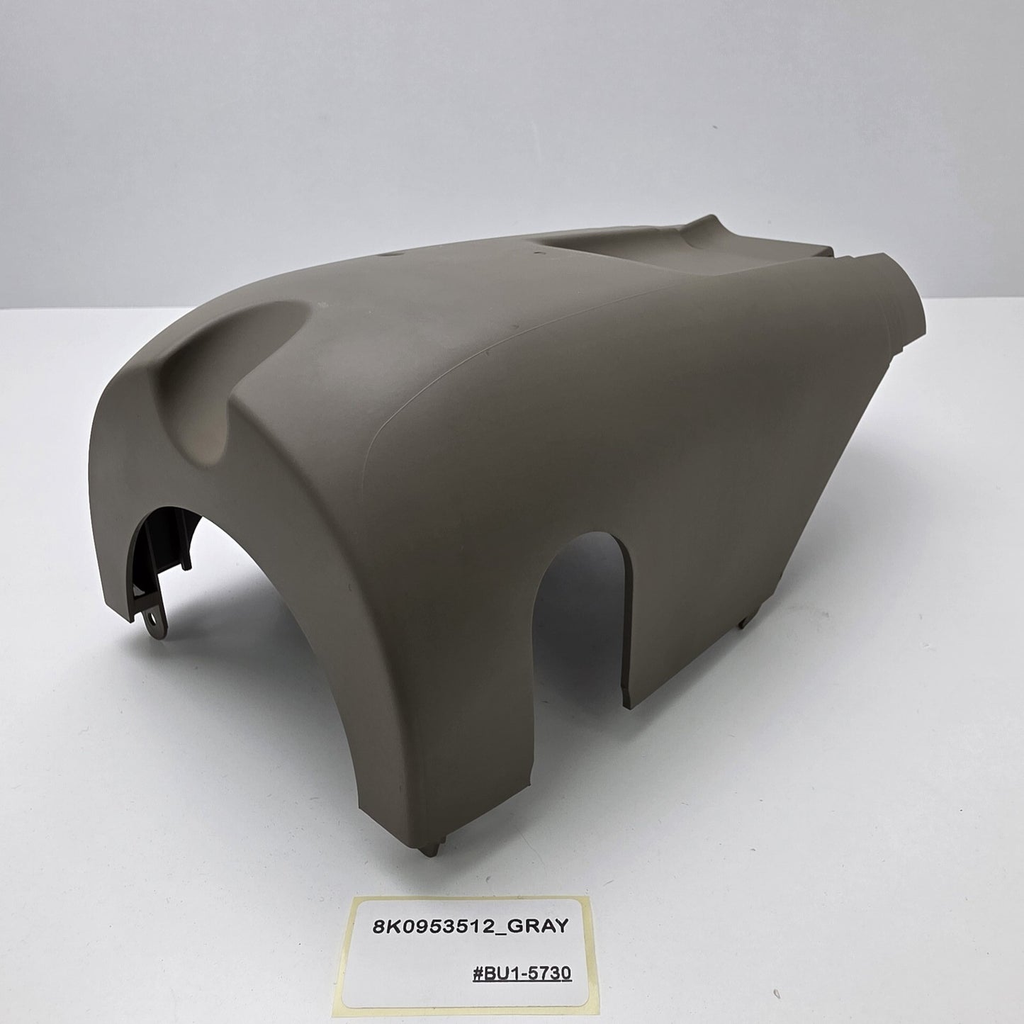 2008-2014 Audi A4 Steering Column Lower Cover 8K0953512_GRAY