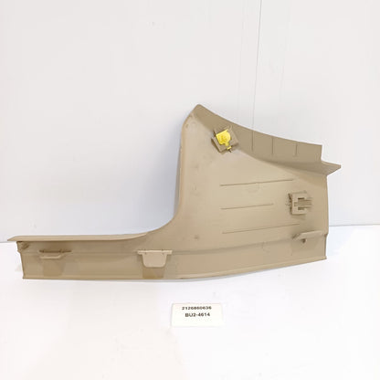 2010-2018 Mercedes-Benz CLS Rear Right Door Sill Cover Trim 2126860636
