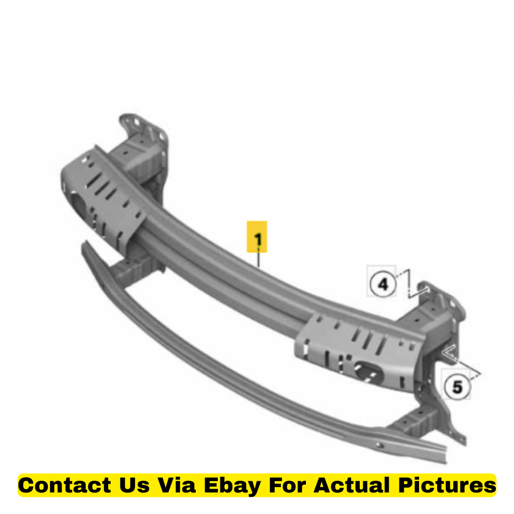 2012 Mini Cooper Countryman Front Bumper Carrier (Impact Bar) Used OEM 511198016