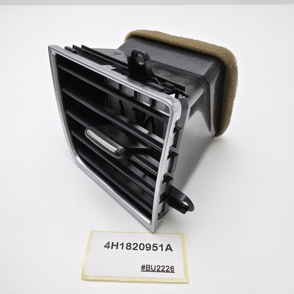 2011-2017 Audi S8 Left Center Dash Air Vent 4H1820951A