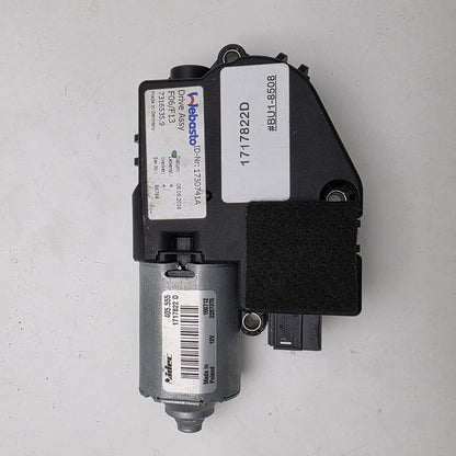 2012-2016 BMW 528i Overhead Sunroof Motor 1717822D