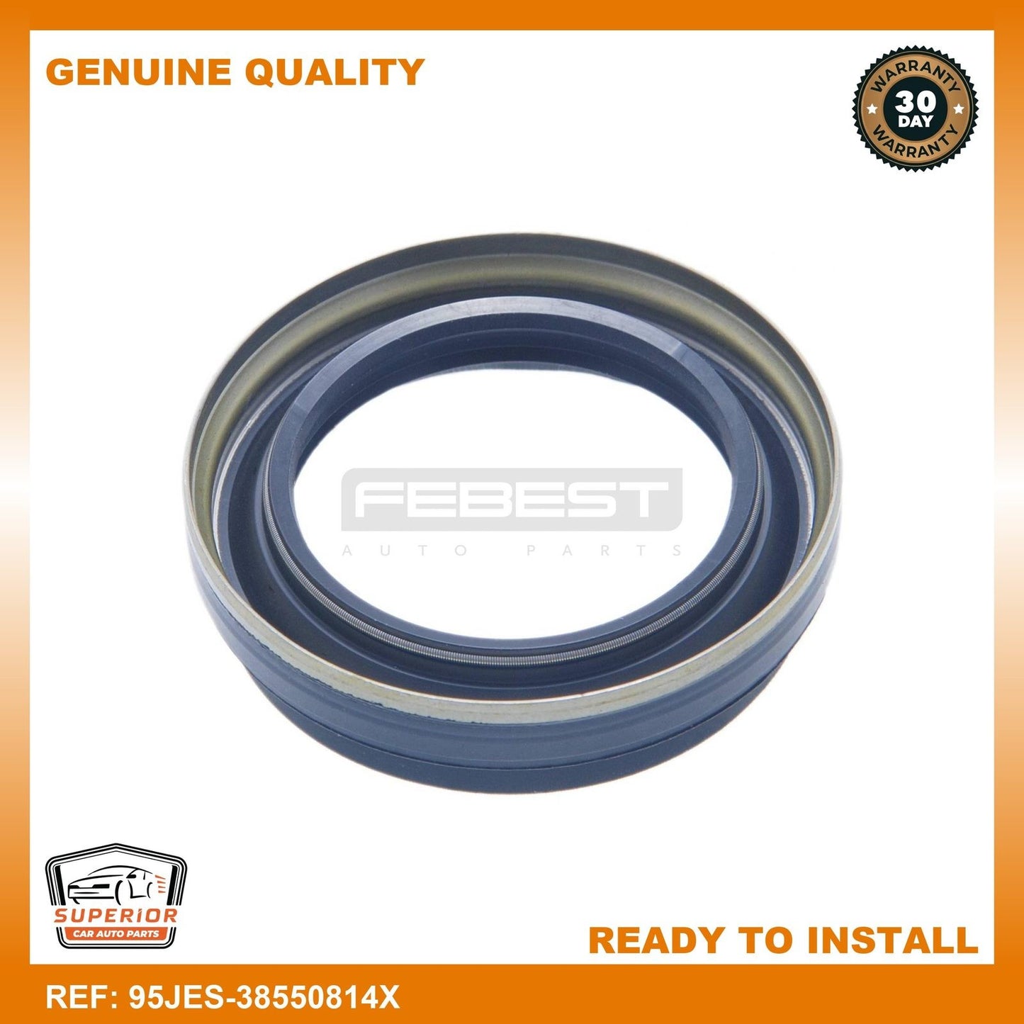 FEBEST MAZDA Drive Shaft Oil Seal 95JES-38550814X