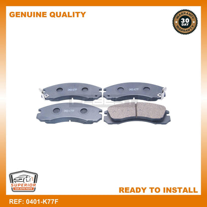 FEBEST CITROEN Brake Pad Set 0401-K77F