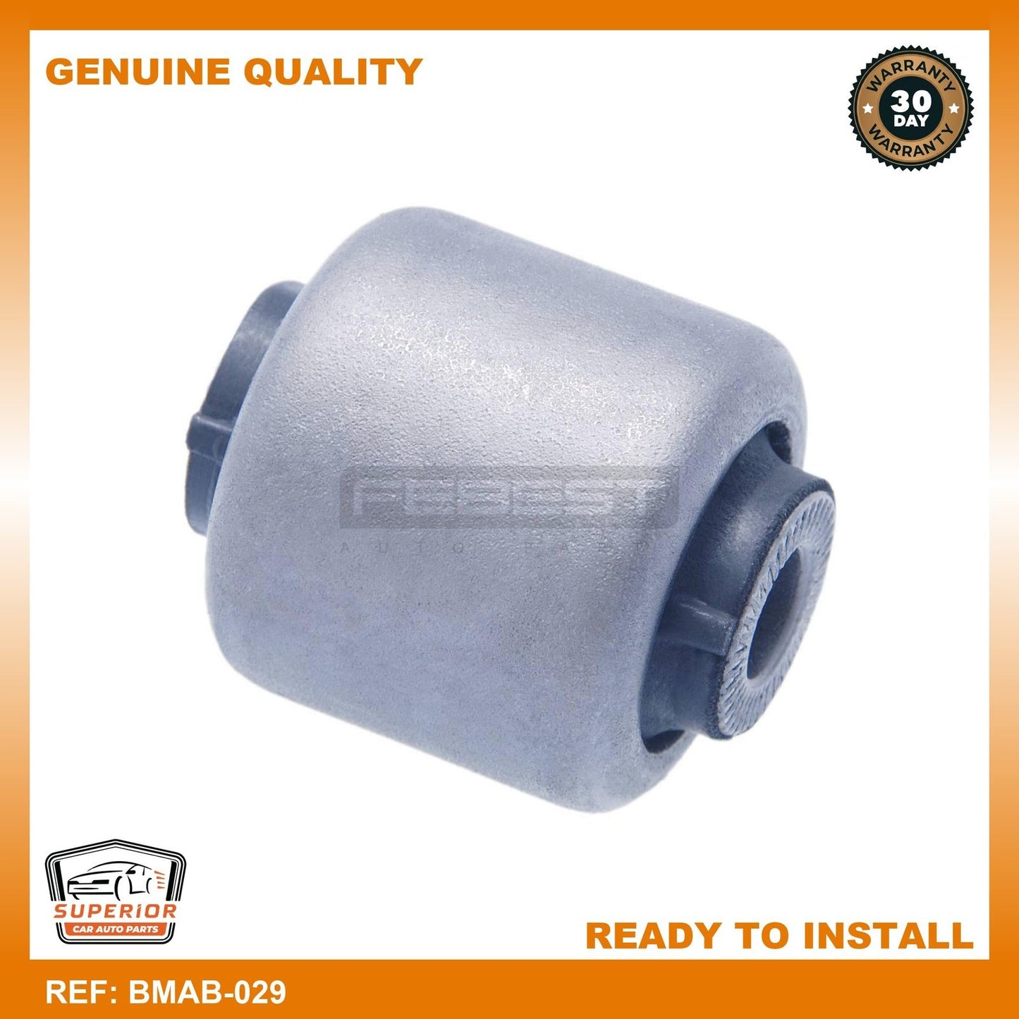 Febest Front Arm Bushing Front Lower Control Arm BMAB-029
