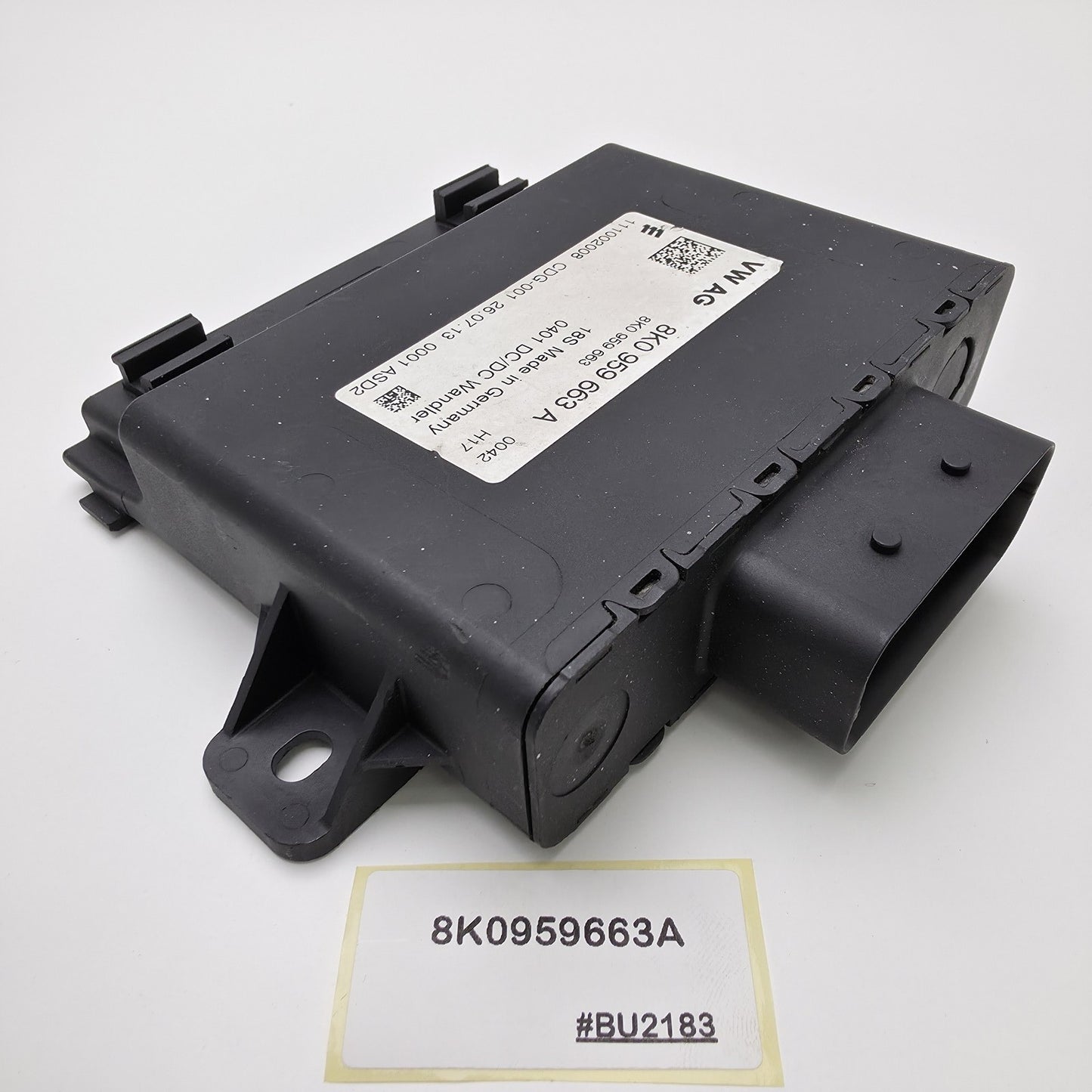 2009-2016 Audi S7 Sportback Battery Low Voltage Indicator 8K0959663A