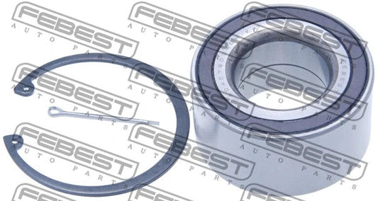 Febest 2016 Chevrolet Spark EV Front Wheel Bearing DAC40780040M-KIT