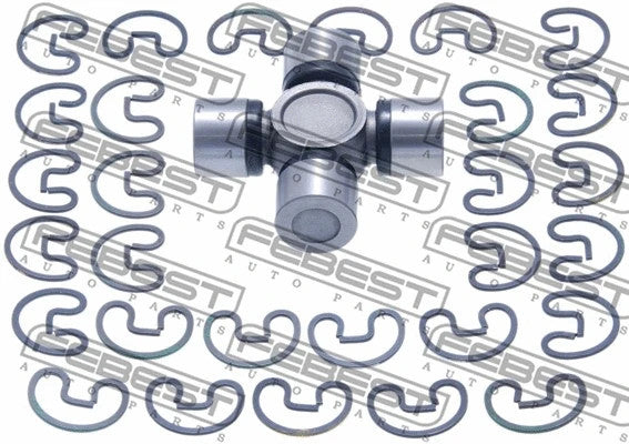 Febest 1999-2001 Mazda B2500 Joint Propshaft ASN-A60F