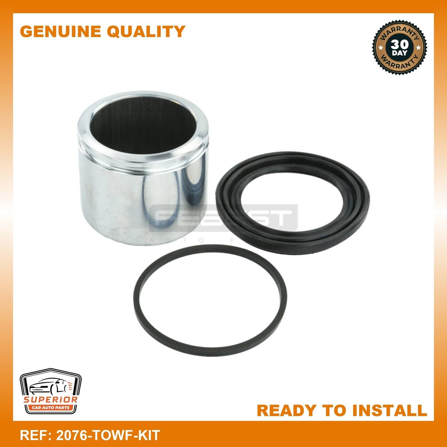 FEBEST Alfa Romeo Repair Kit, Brake Caliper 2076-TOWF-KIT