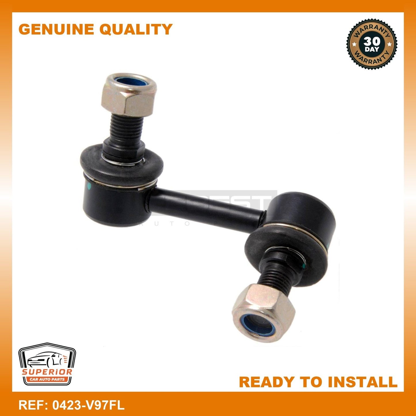 Febest MITSUBISHI 4056A133 Front Left Stabilizer Link 0423-V97FL