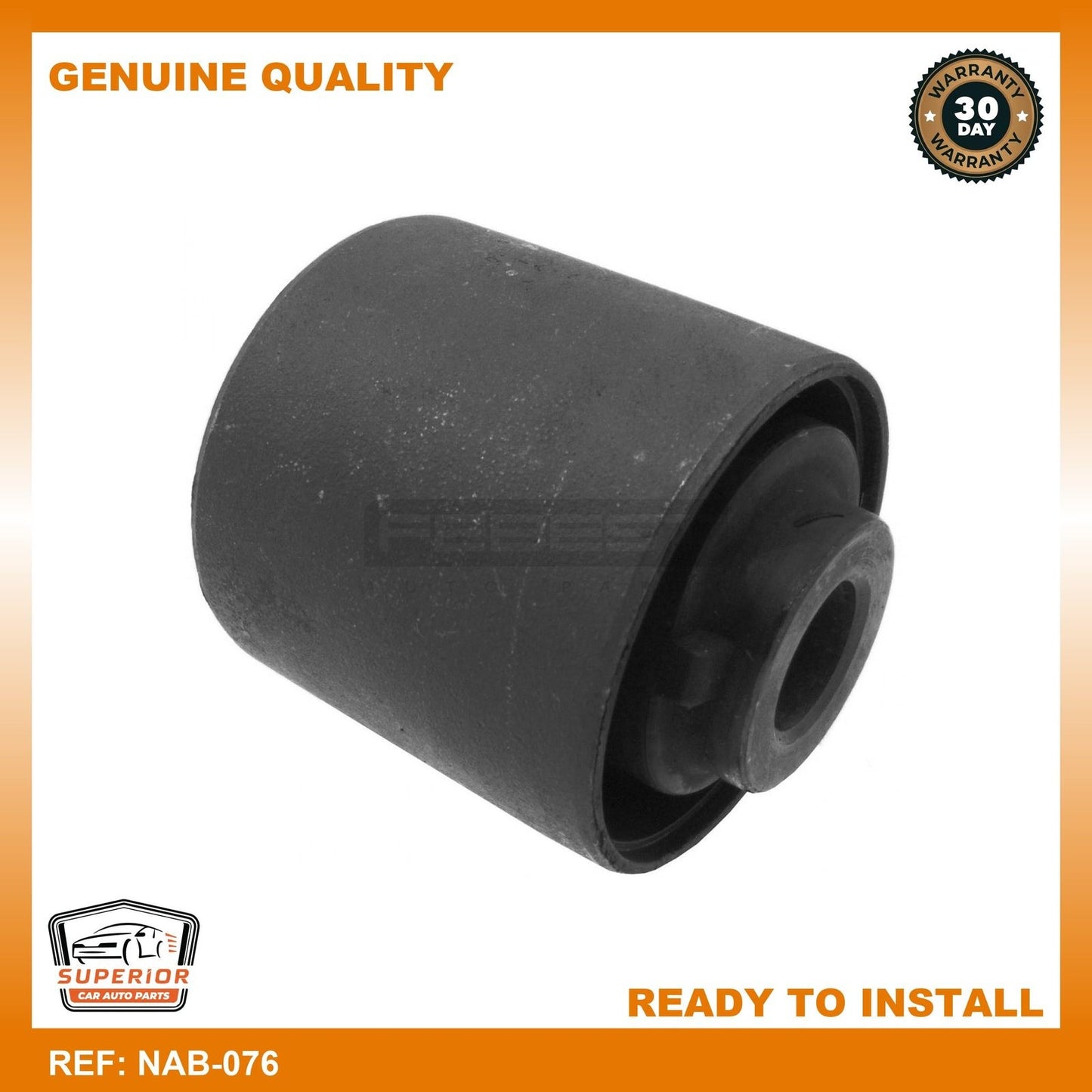 Febest Rear Trailing Rod Bushing NAB-076