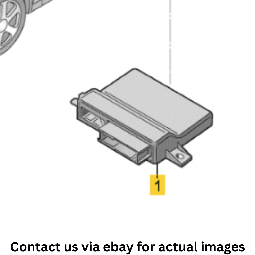 2013 Audi A6 Quattro Diagnosis Interface for Data Bus Used OEM 4G0907468AD