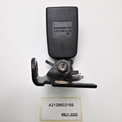 2010-2016 Mercedes-Benz W212 Rear Seat Belt Buckle A2128602169