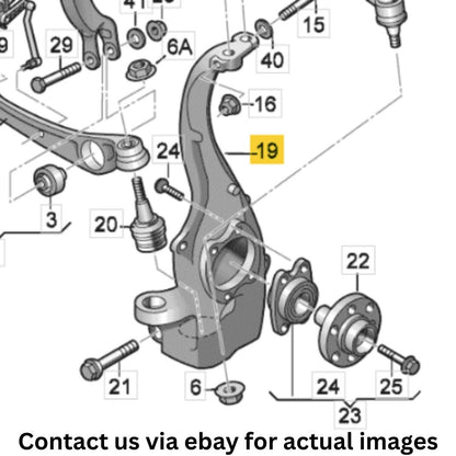 Audi 2013-2016 Audi A4 Steering Knuckle 4G0407253A