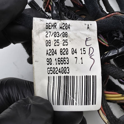 2007-2015 Mercedes-Benz C-class Electrical Line A2048200415
