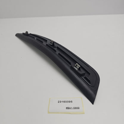 2014-2019 Cadillac CTS Driver Side Rear Door Sill Trim Plate 23160095
