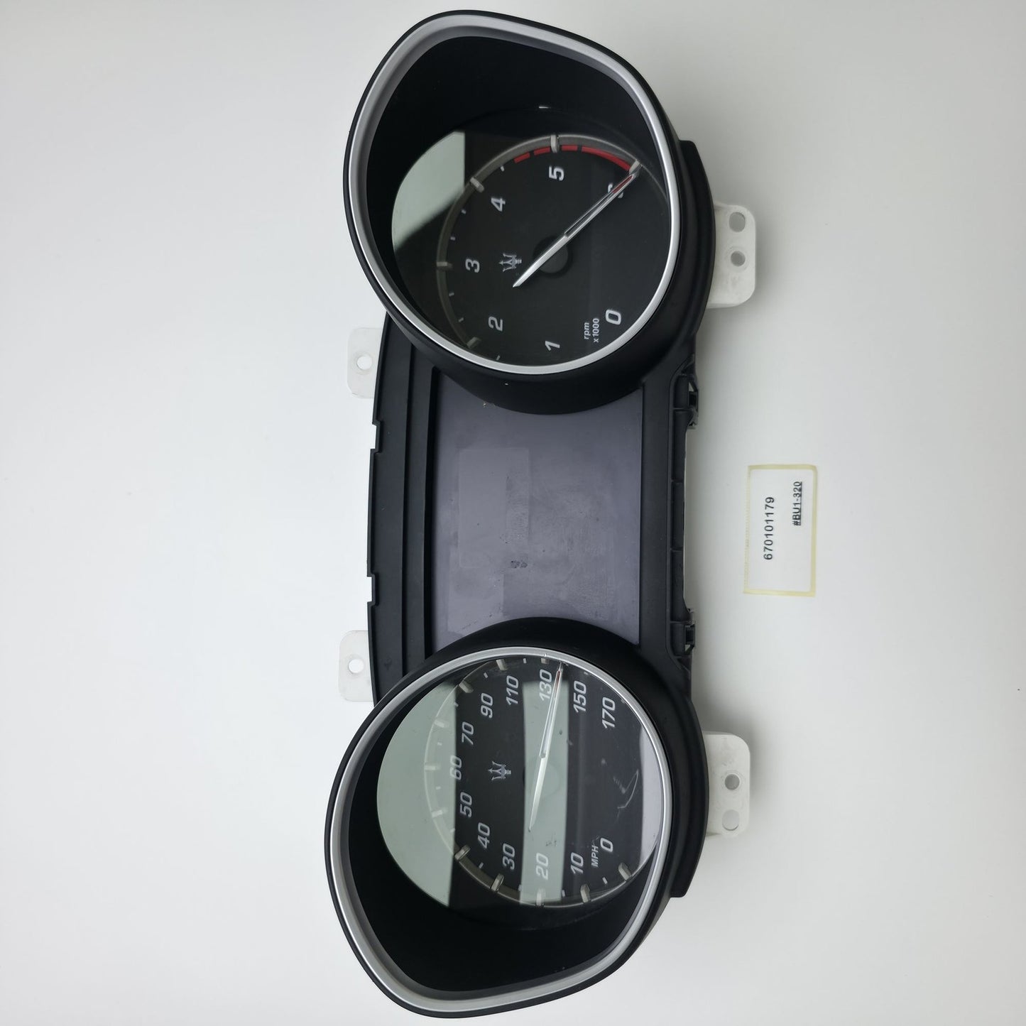 2016-2017 Maserati Levante Combination Instrument Cluster 670101179