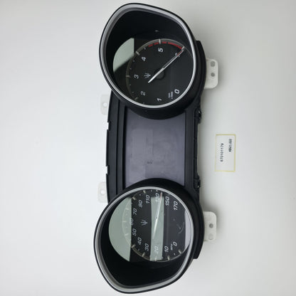 2016-2017 Maserati Levante Combination Instrument Cluster 670101179