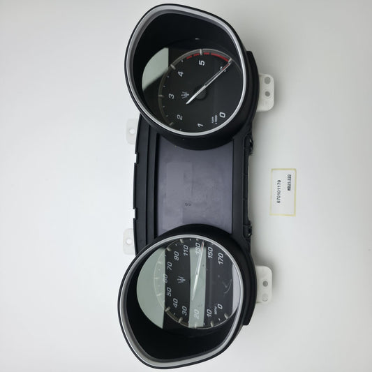 2016-2017 Maserati Levante Combination Instrument Cluster 670101179