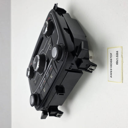 2010-2015 Jaguar XJ Rear Climate Control Panel AW9318D687DF