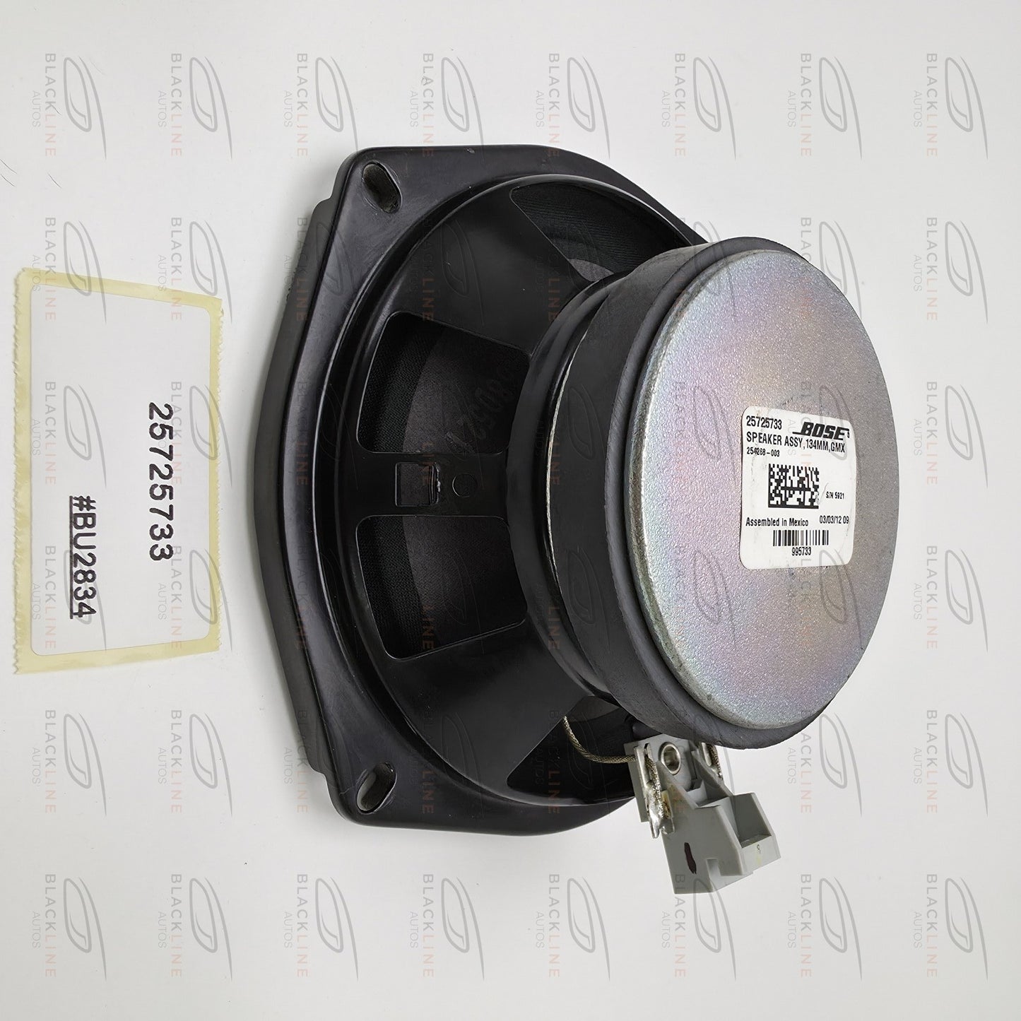 2005-2019 Cadillac STS Rear Door Speaker 25725733