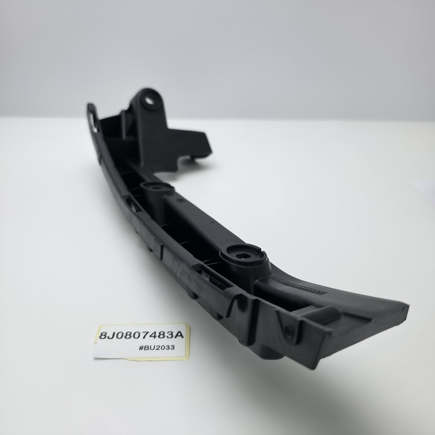 2007-2015 Audi TT Bumper Cover Support Rail Upper Lower Rear Left 8J0807483A