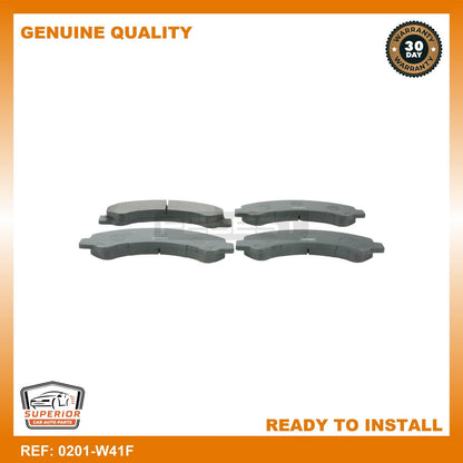 FEBEST ISUZU Disc Brake Pad Set 0201-W41F