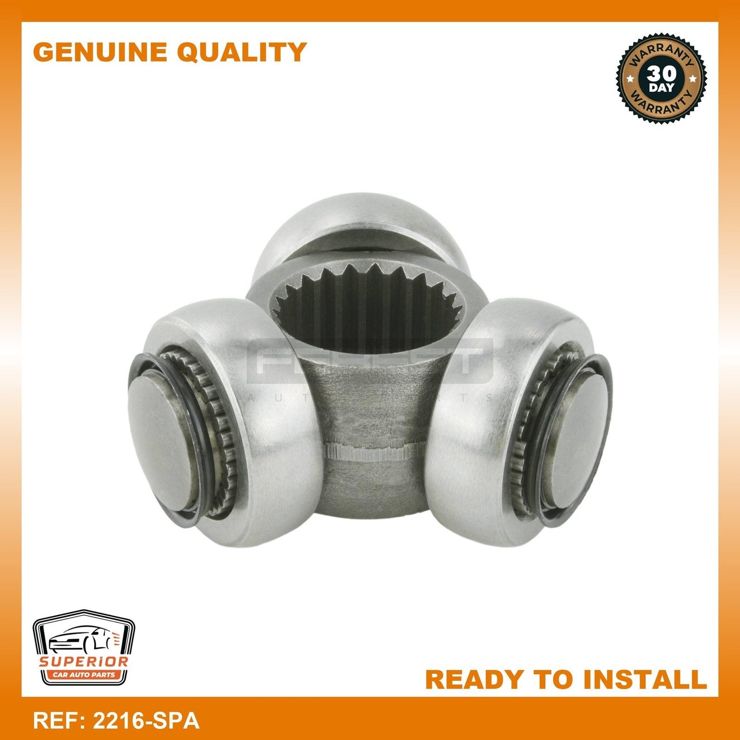 FEBEST 2006-2012 Hyundai Santa Fe Tripod Joint 2216-SPA