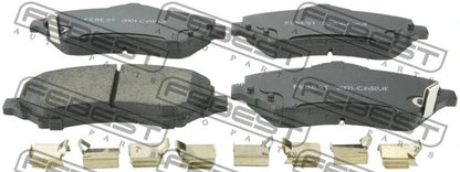 FEBEST Alfa Romeo Front Arm Bushing 2001-CARVF