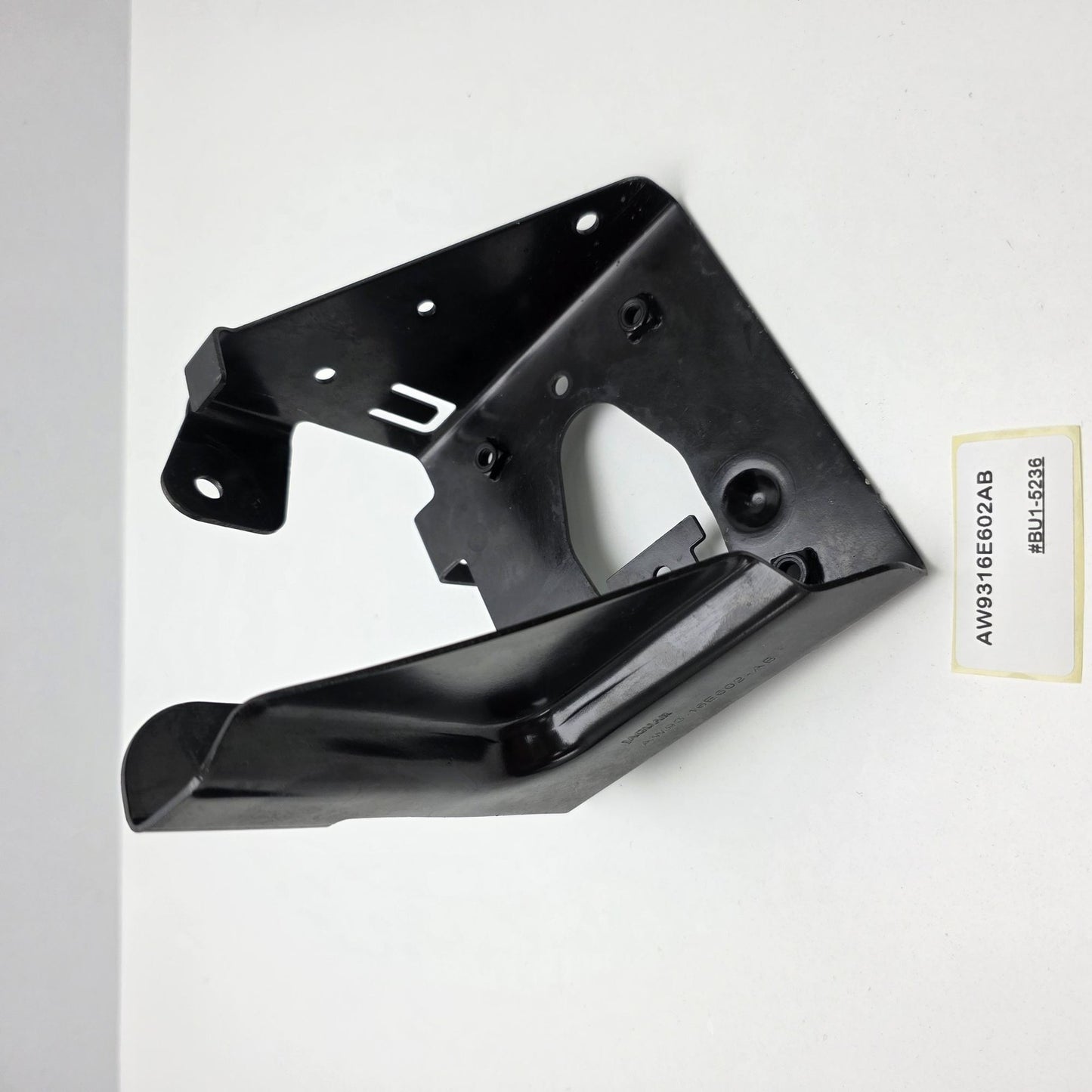 2010-2015 Jaguar XJ Front Right Hood Bonnet Bracket Support AW9316E602AB