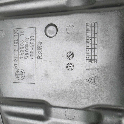 2007-2013 BMW E93 Cover Hydraulic Unit 7152793