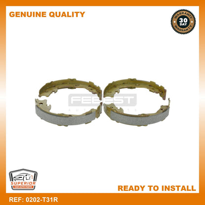 Febest 2013-2017 Nissan LEAF Shoe Kit, Rear Brake 0202-T31R