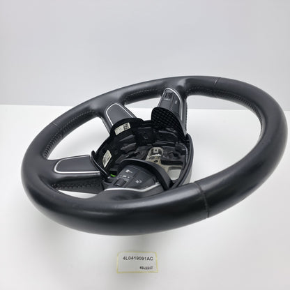 2008-2017 Audi A4 4-Spoke Multi-Function Steering Wheel 4L0419091AC