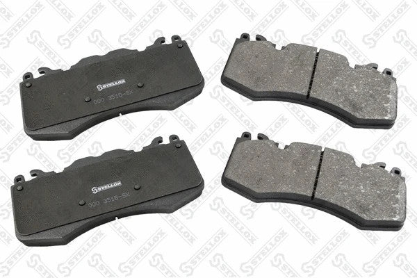 STELLOX 2010-2019 Land Rover Range Rover Caliper Brake Pad Kit LR016684