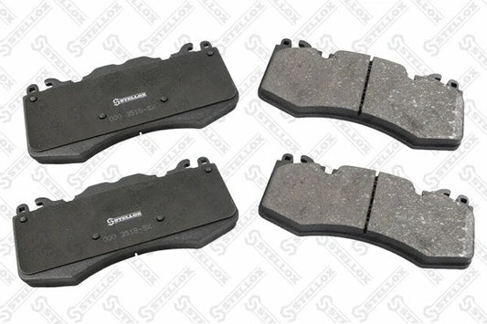 STELLOX 2010-2019 Land Rover Range Rover Caliper Brake Pad Kit LR016684