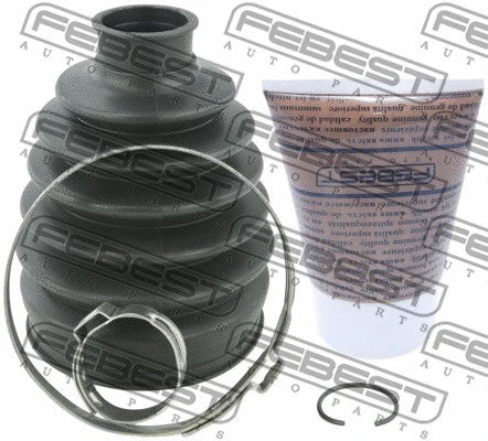 FEBEST 2013-2018 Mazda 3 Boot Outer CV Joint Kit PVC 1017P-T300